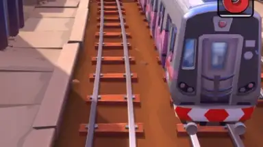 Captura de tela de Subway Surfers City 8