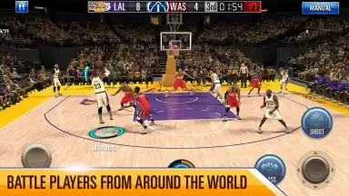 Captura de tela de NBA 2K Mobile 3