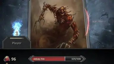Captura de tela de Afterlife: RPG Clicker CCG 5