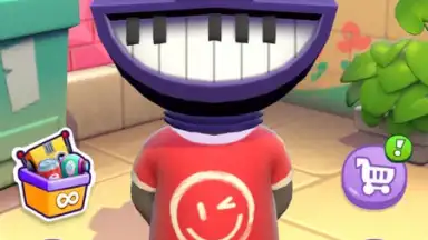 Captura de tela de Talking Tom Cat 9