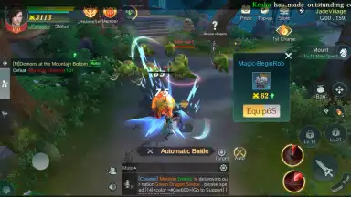 Captura de tela de Immortal Legend 3