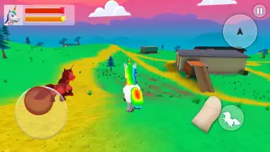 Captura de tela de Unicorn Star 4