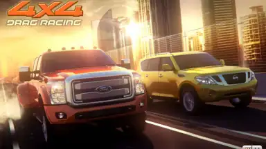 Captura de tela de Drag Racing 4x4 4