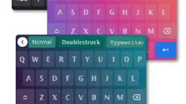 Captura de tela de Fonts Aa - Keyboard Fonts Art 6