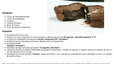 Captura de tela de Recetas Thermomix lite 6