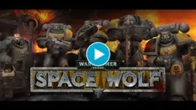 Captura de tela de Space Wolf 1