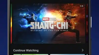 Captura de tela de Disney+ Hotstar (Android TV) 11