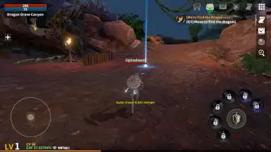 Captura de tela de Lord of Dragons 9