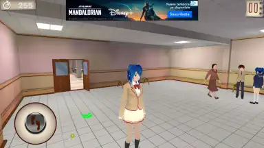 Captura de tela de Anime High School Girl 2