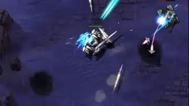 Captura de tela de Iron Saga 3