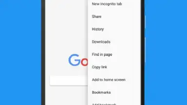 Captura de tela de 9G Internet Browser 6