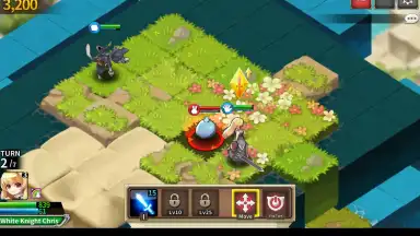 Captura de tela de Fantasy War Tactics 4