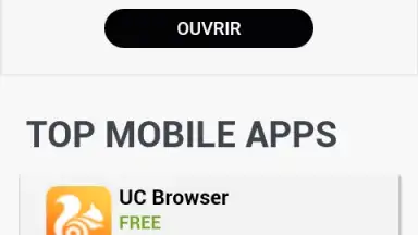 Captura de tela de android play store alternatives 1