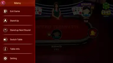 Captura de tela de Teen Patti Octro 9