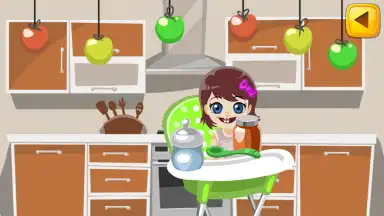 Captura de tela de Baby Caring Free 1