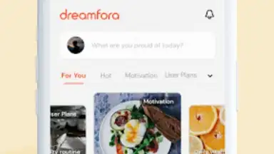 Captura de tela de Dreamfora - Easy Goal Setting 3