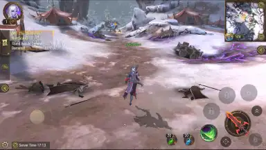 Captura de tela de Crusaders of Light 2