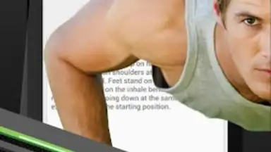 Captura de tela de 100 Pushups 6