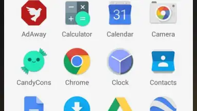 Captura de tela de M Launcher 8