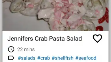 Captura de tela de Salad Recipes FREE 4