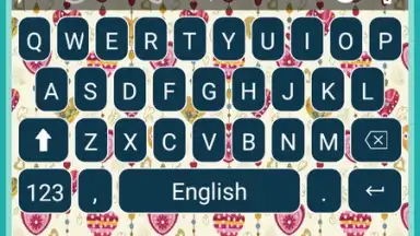 Captura de tela de Keyboard Colors 1