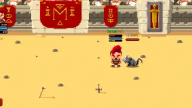 Captura de tela de Gladiator Rising II 2