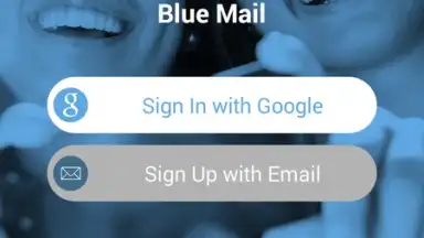 Captura de tela de Email TypeApp 2