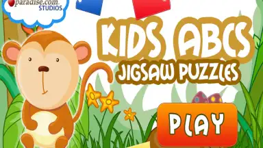 Captura de tela de Kids ABCs Jigsaw Puzzles 8