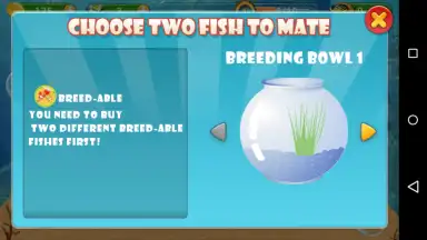Captura de tela de Fish Live 3