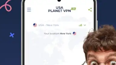 Captura de tela de VPN USA 4