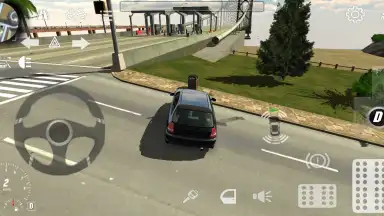Captura de tela de Manual gearbox car 2