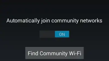 Captura de tela de WiFi Opener 1