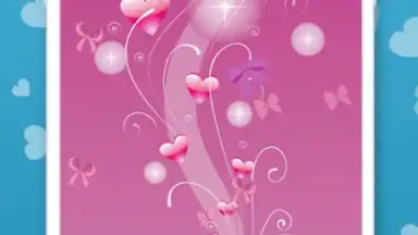 Captura de tela de Милые Живые Обои для Девочек 6