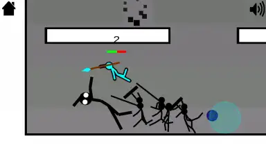 Captura de tela de Supreme Duelist Stickman 1