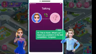 Captura de tela de Ice Skating Ballerina - Dance Challenge Arena 3
