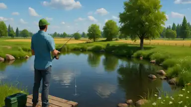 Captura de tela de Farm Simulator 25 3