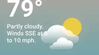 Captura de tela de The Weather Channel 8