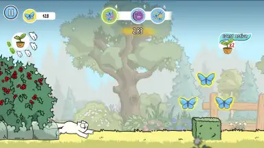 Captura de tela de Simon's Cat Dash 5