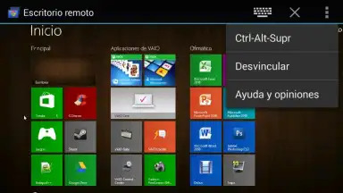 Captura de tela de Chrome Remote Desktop 4