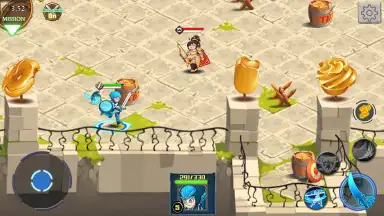 Captura de tela de Legend Guardians – Mighty Heroes 9