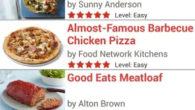 Captura de tela de Food Network In the Kitchen 10