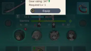 Captura de tela de Girls Summoner 8