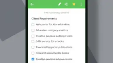 Captura de tela de Secure Notes 1