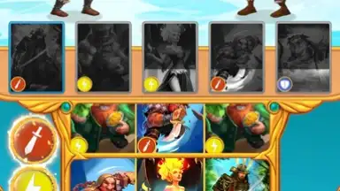 Captura de tela de Rumble Rebels 7