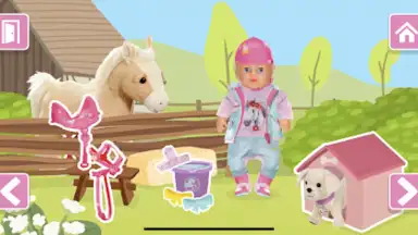 Captura de tela de BABY born® Doll & Playtime Fun 7