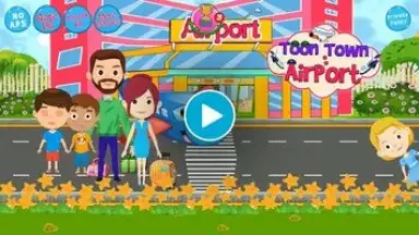 Captura de tela de Toon Town - Airport 1