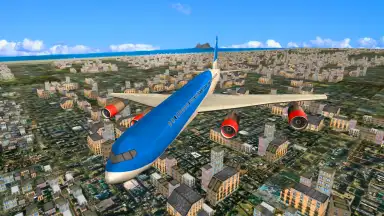 Captura de tela de Airplane Pilot Simulator 3D 5