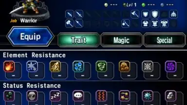 Captura de tela de FINAL FANTASY BRAVE EXVIUS 11