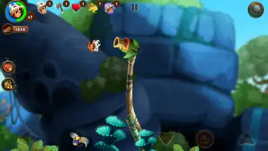 Captura de tela de Jungle Adventures 3 5