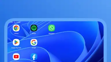 Captura de tela de Win 11 Computer Launcher 10